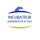 University of M'sila Incubator logo