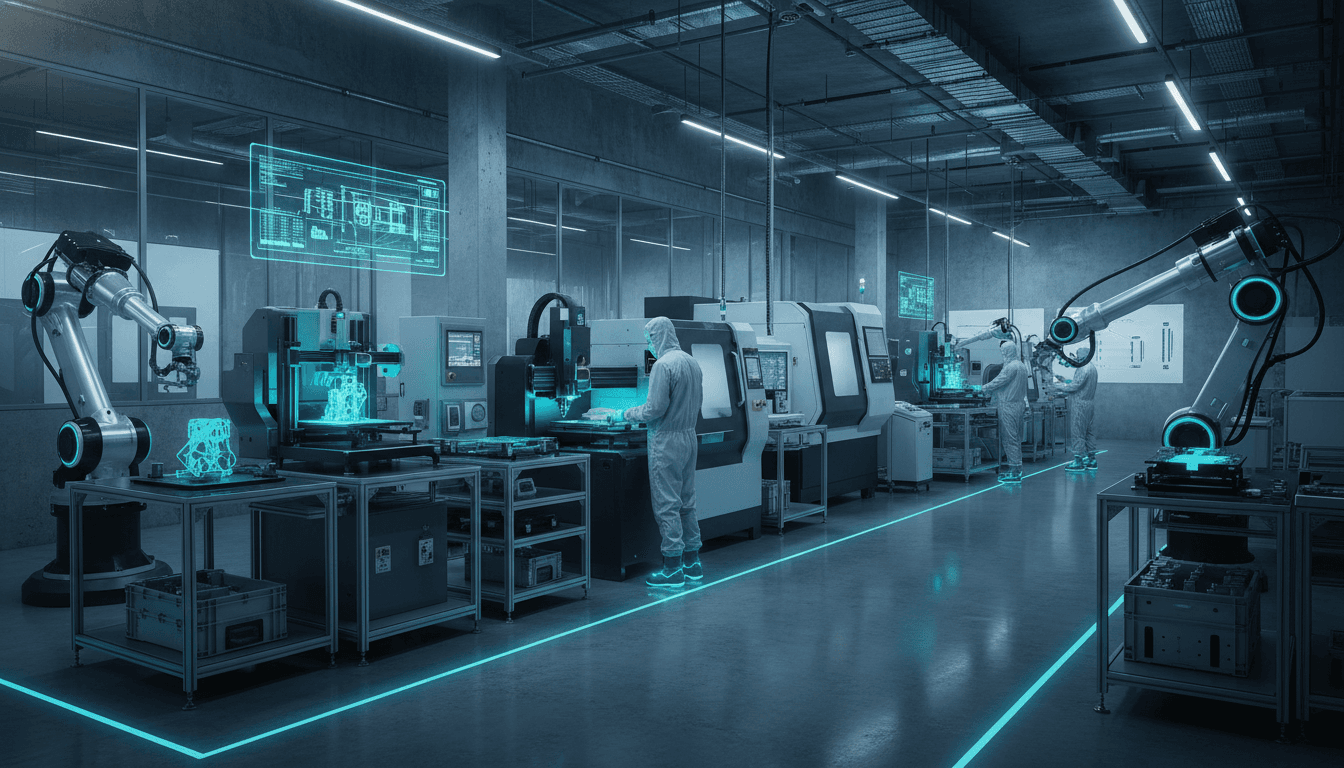 Manufacturing FabLab