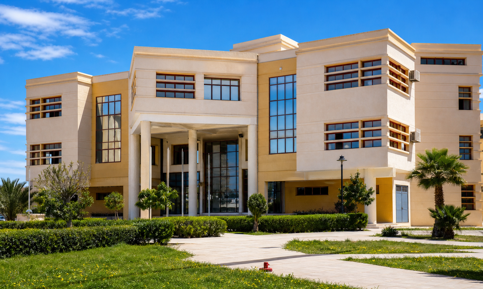 University of M'sila incubator building